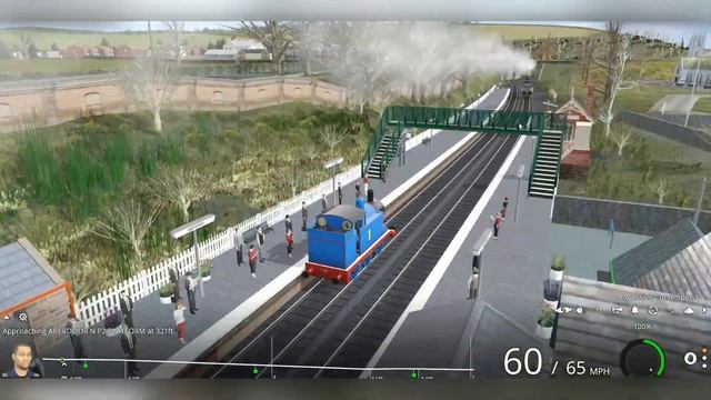 DELOREAN CAR - WESTLEY TRAINZ! - THE DESERT TIME! - JUMP SCARED! - TRAINZ RAILROAD SIMULATOR смотреть онлайн