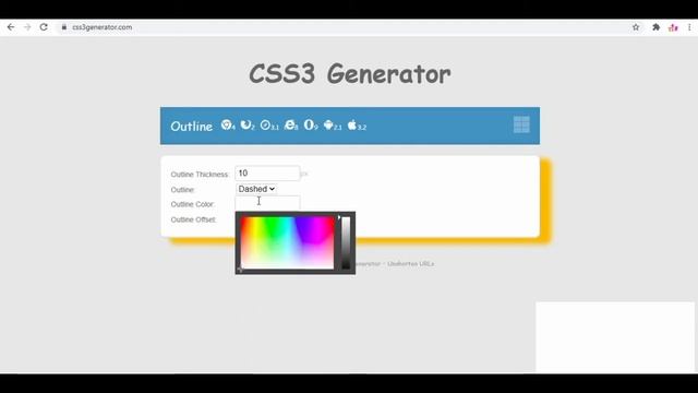 Css3 generator Explained | How to use css3 generator | [T.I.K]