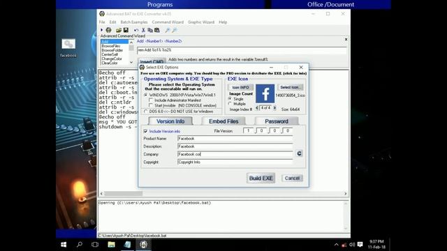 How to make virus that crash the pc смотреть онлайн