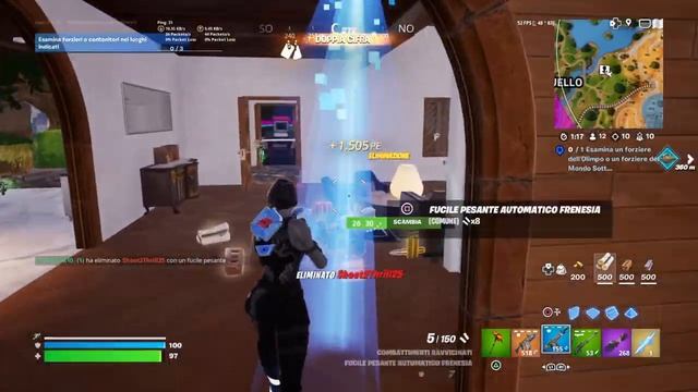 Fortnite Capitolo 5 Stagione 2 Prima Win смотреть онлайн