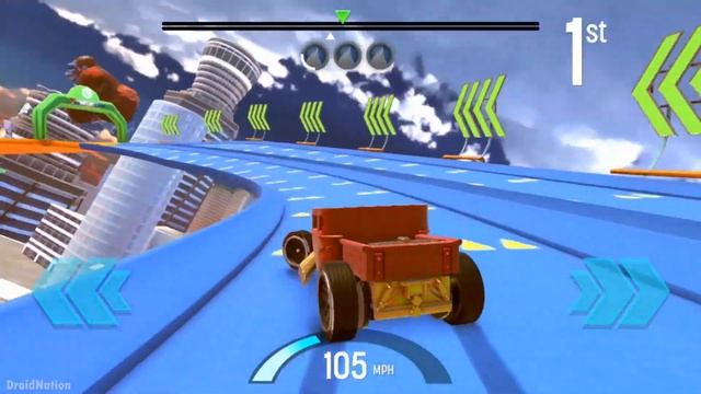 Hot Wheels id - D-Feat Them All Races 1-4  Android Gameplay  Droidnation
