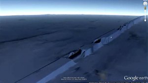 Шов Земли на дне Океана