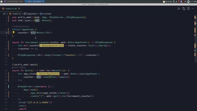 Tutorial Dasar Actix-Web #6 - Extractor (Bagian 2)