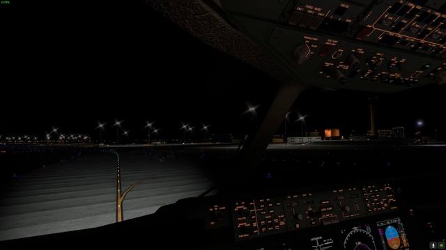 X Plane 12 Beta 7 final approach first time Frankfurt low cloud ceiling смотреть онлайн