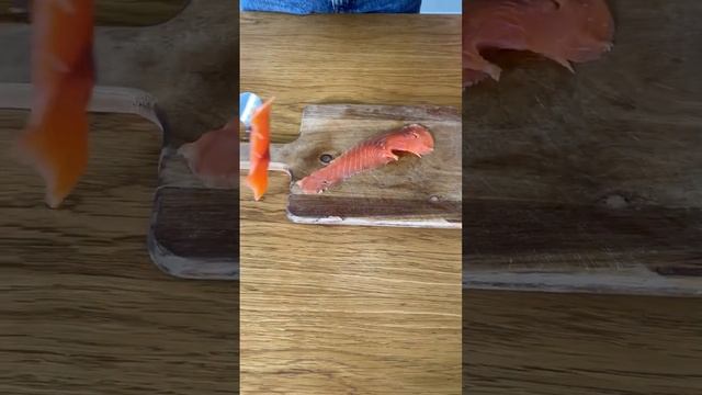 Форель филе-ломтики слабосоленые без консервантов спецпосол. Деликатеска.ру смотреть онлайн