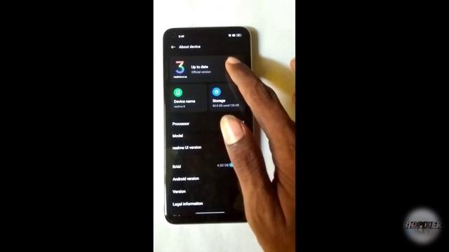 Realme 8 4g Downgrade  rollback realme ui 3.0 to realme ui 2.0 11 Version  Old Package Install