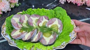 Когда муж приносит СЕЛЕДКУ - делаюэту ЗАКУСКУ. Все в восторге от вкусногосочетания с КАРТОШКОЙ