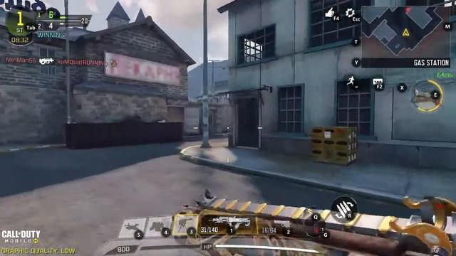 Call Of Duty Gameloop Test on Middle Spec смотреть онлайн