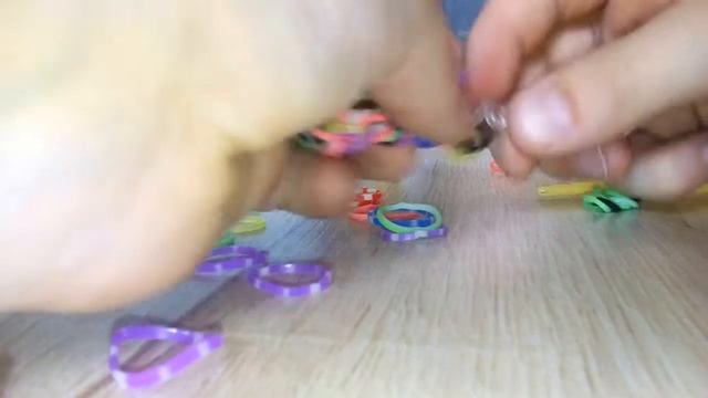 Плетение резинками