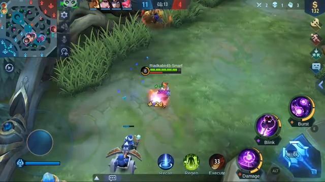 Mobile Legends Gaming on Stock Androidx86 with Panda Mouse смотреть онлайн