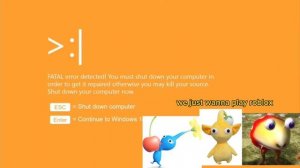 Windows 10 kill screen pikmin