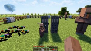 Minecraft Villager Made A Lego Twin Tower