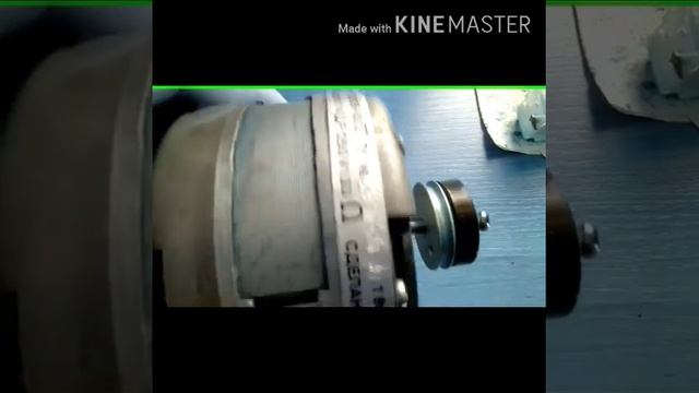 самодельный генератор из раритетного безщеточного мотора. смотреть онлайн