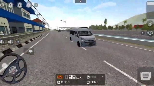 mod bussid - Toyota Hiace premio
