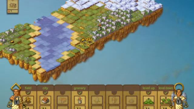 Cubesis - gameplay - dig a hole смотреть онлайн