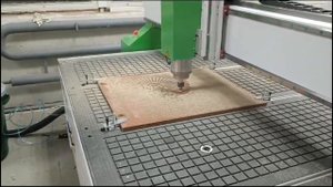 На юге города #москва  H-2030L фрезерный станок с ЧПУ #woodtec #cnc