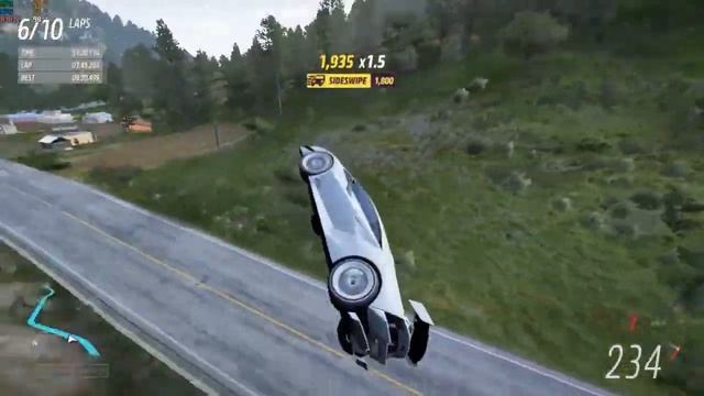 forza horizon - even the spoiler flew off from the impact,lamborghini ) смотреть онлайн