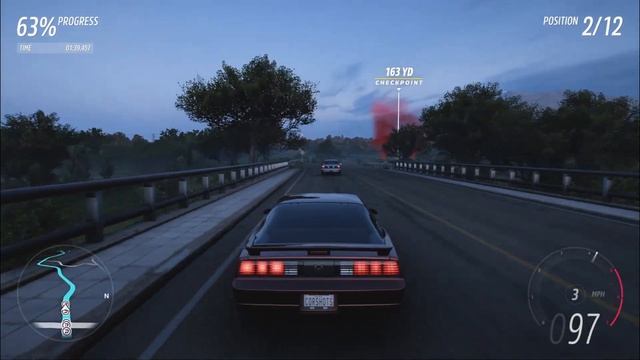Pontiac Firebird 1987 Forza Horizon 5 - No commentary No music No assists смотреть онлайн