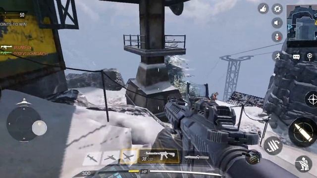 XIAOMI REDMI  NOTE 8 PRO COD MOBILE GAMEPLAY MIUI 11.0.4