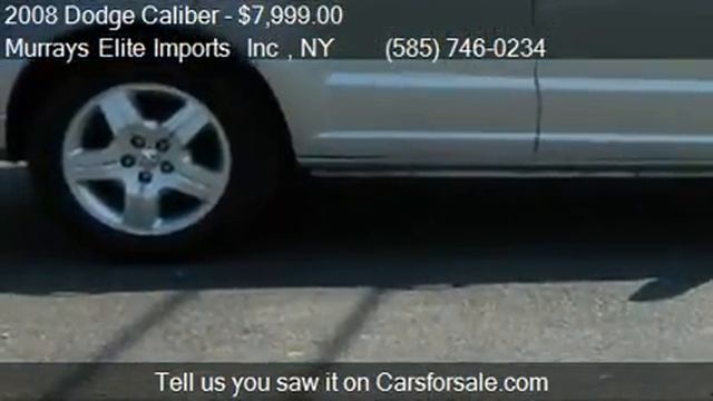 2008 Dodge Caliber SXT for sale in Spencerport, NY 14559 at смотреть онлайн