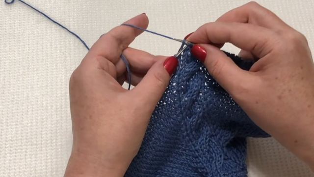 Как сделать прибавку с левой стороны. How to make an increase on the left side смотреть онлайн