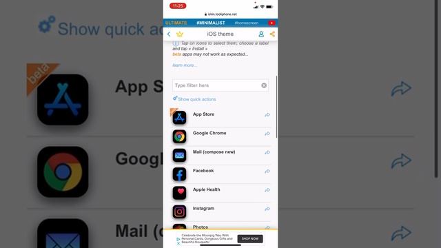 IOS14: how to download different themes for you Home Screen смотреть онлайн