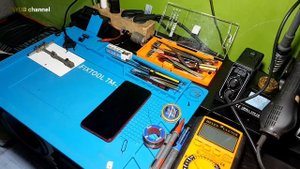 Fix Oppo A3S cph1803 the current image boot recovery destroyed | saat dinyalakan hanya tulisan chin