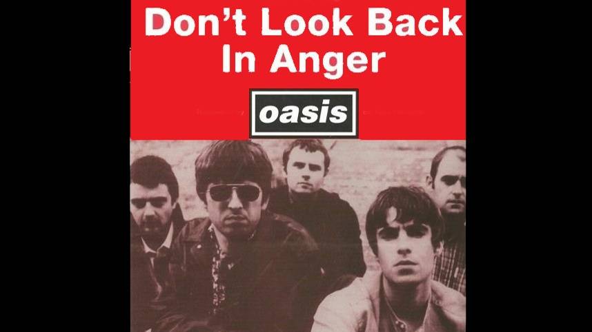 Oasis - Don't Look Back In Anger (Official Music Video HD/4K)