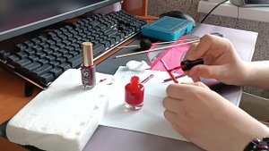 Как покрасить антенки для поплавков?