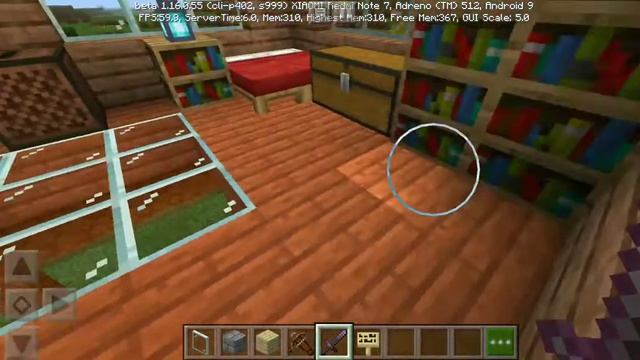 Обзор моего маленького и красивого дома в деревне жителей в майнкрафт. смотреть онлайн