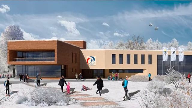 Для лыжной базы «Лесная» в Троицке построят ФОК смотреть онлайн