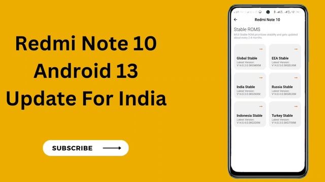 Redmi Note 10 Android 13 [ MIUI 14.0.5.0 ] Widgets | Live Wallpaper | Redmi Note 10 New Update смотреть онлайн