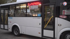 В Севастополе появились новые пассажирские автобусы
