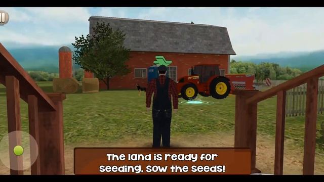 Town Farmer Sim Manage Big Farms - Android Gameplay FHD