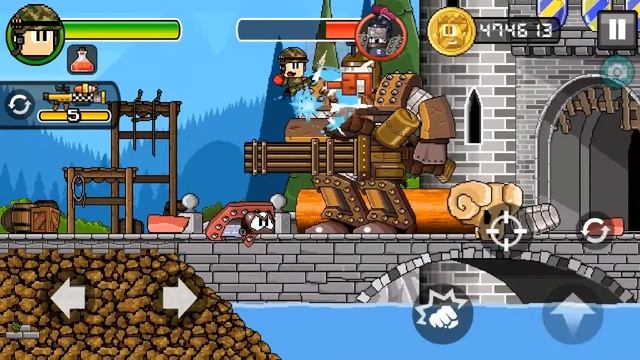 Dan The Man - Defeating GateKeeper [HARD] in 20 SECONDS! (New World Record) смотреть онлайн