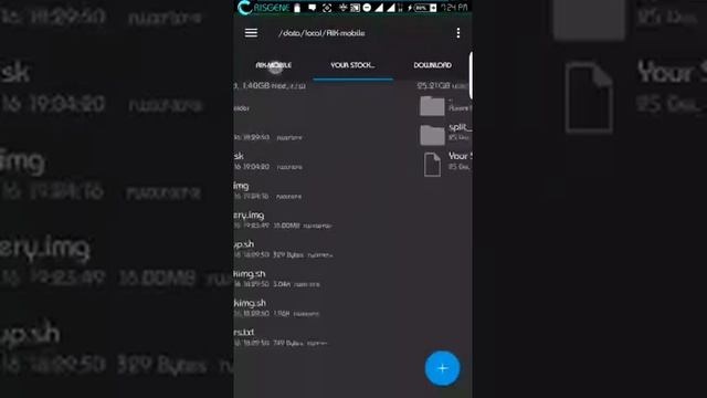 HOW TO PORT RECOVERY IMG  SC7731  SC8830 Chipnet