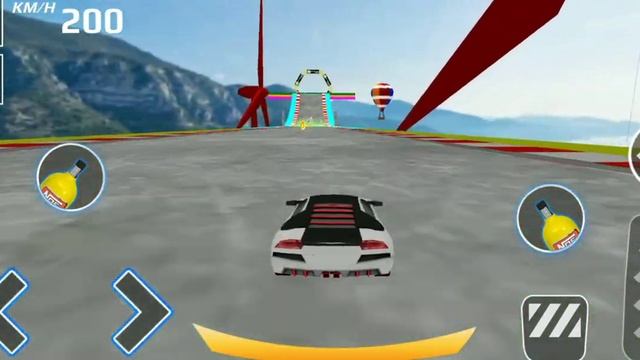 😍GT Stunt Mode in Superhero Car Stunt Master 3D | Mega Ramp Car Stunt || Superheroes Car Stunt смотреть онлайн