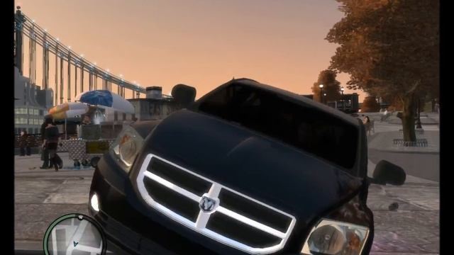 GTA IV Dodge смотреть онлайн