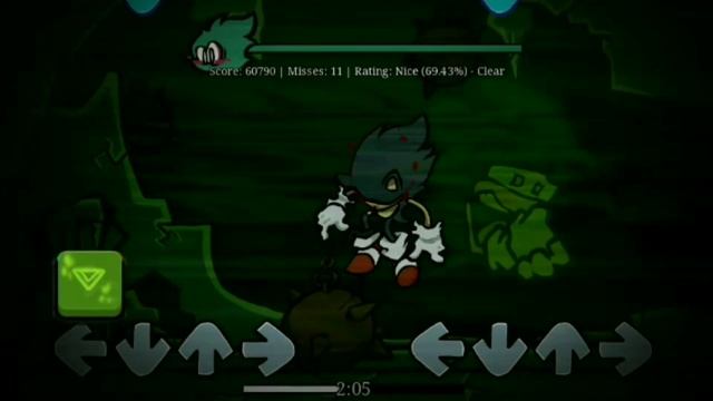 Friday Night Funkin Below The Depths  Sink song  Sonic Drowning Android port