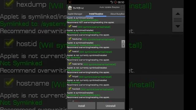 BusyBox Version 24 Updates on Galaxy S5 Rooted! смотреть онлайн