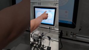 Станок для балансировки роторов электродвигателей до 16 кг