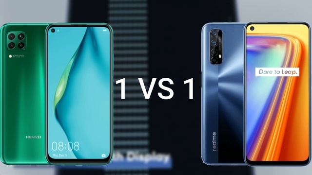 Realme 7 vs Huawei P40 Lite - CUAL ES MEJOR!!?? - AL PAREDON!!