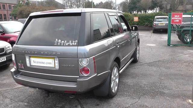 Land Rover RANGE ROVER 3.6 TDV8 VOGUE SE 4dr Auto U8294 смотреть онлайн