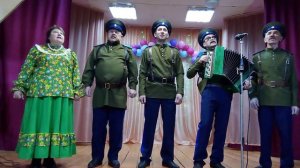 Казак клинком побреется