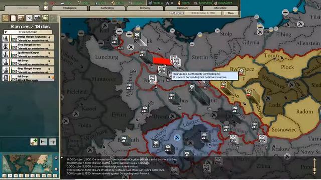 Kaiserreich: Genghis Khan II #21 смотреть онлайн