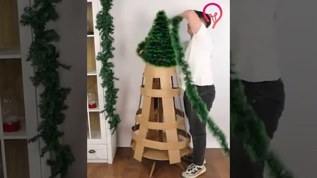 Лови лайфхак Christmas ёлка за 1$ ᘛ⁐̤ᕐᐷ~(˘▾˘~) смотреть онлайн