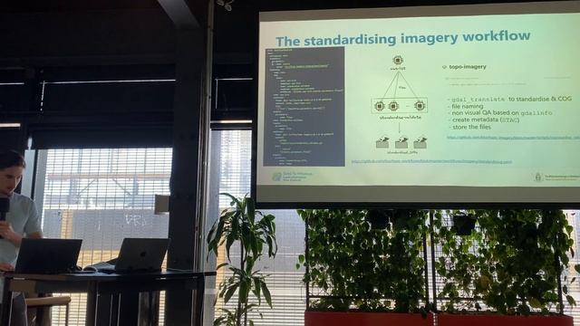 FOSS4G Auckland MeetUp 2022 - Wentao Kuang & Paul Fouquet (LINZ) смотреть онлайн
