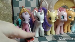 Обзор коллекции пони  MLP