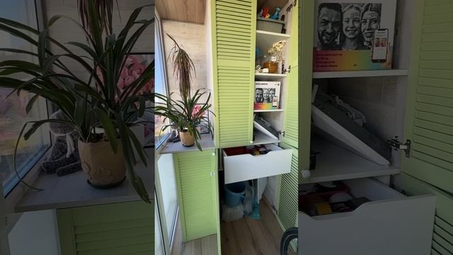 Преображение старой лоджии в Краснодаре!