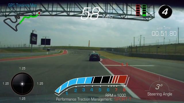 2016 Cadillac ATS-V Lap Around Circuit of The Americas in Austin, Texas смотреть онлайн